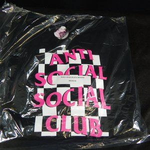 Anit Social Social Club Mall Grab Hoodie Black ASSC SS19